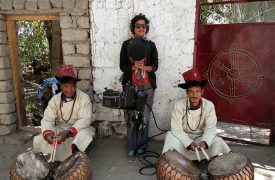 Abbott TVC - Folk Music Recording in Ladakh