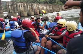 Abbott TVC Sfx recording in Goa