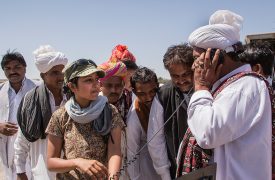 Highway - Folk music recording in Bikaner
