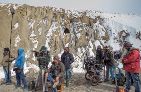 Highway - shoot in Spiti