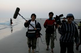 Mean Sea Level - Documentary shoot in Sunderbans