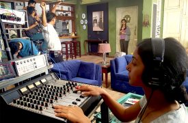 Phobia shoot with Radhika Apte