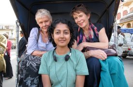 The Best Exotic Marigold Hotel with Judie Dench & Celia Imrie