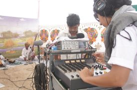 The Good Road - Folk Music Recoridng in Kutch