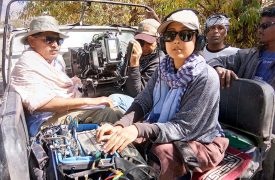 Widow of Silence - Dialogue recording in an old Jeep