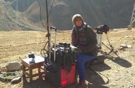 Widow of Silence Shoot in Drass