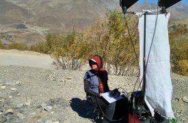 Widow of Silence Shoot in Drass